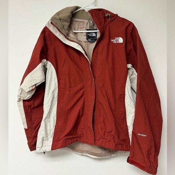 North Face Hyvent Woman's 3 In 1 Tri-Climate System Jacket - Picture 4 of 6